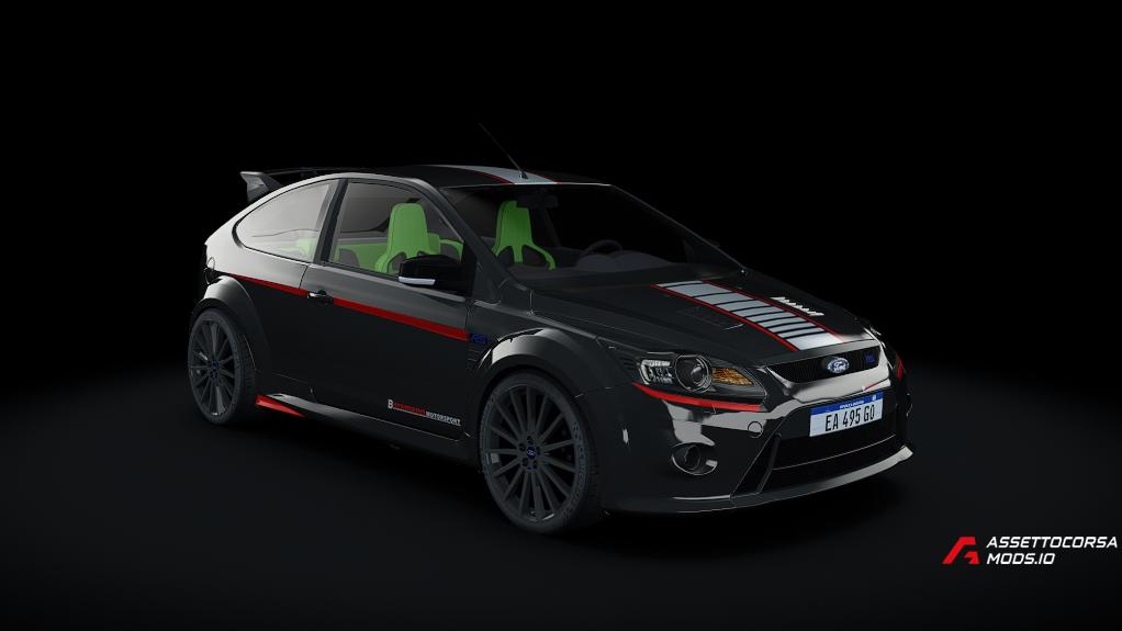 Ford Focus RS MK2 EURO S1