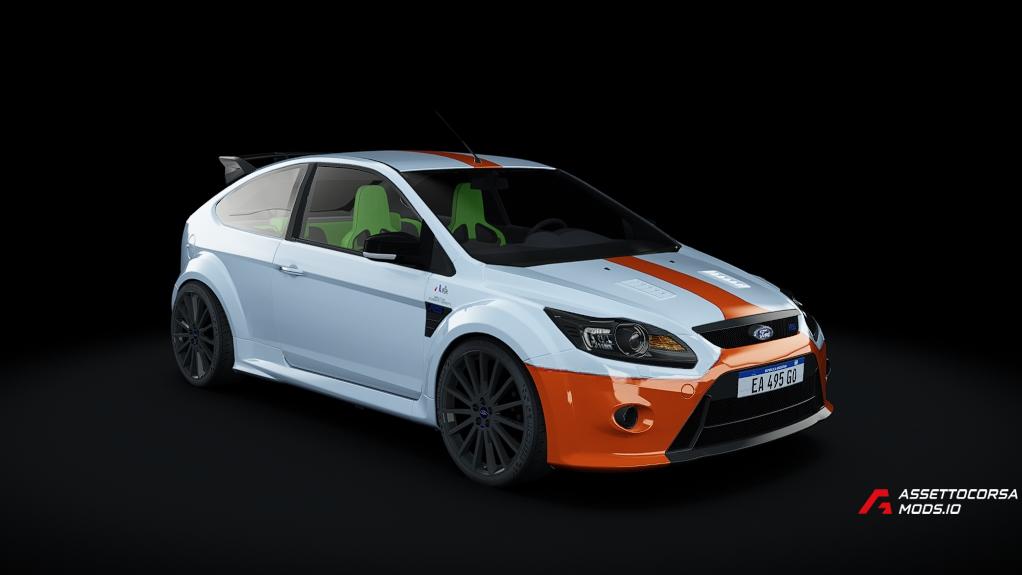 Ford Focus RS MK2 EURO S1