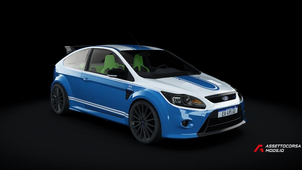 Ford Focus RS MK2 EURO S1