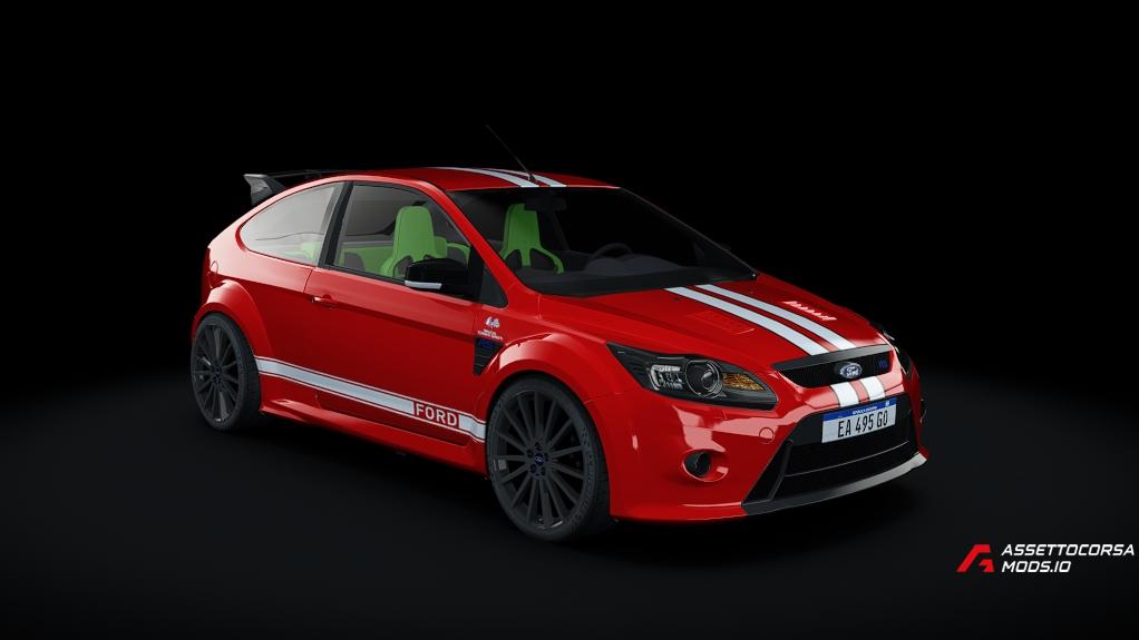 Ford Focus RS MK2 EURO S1