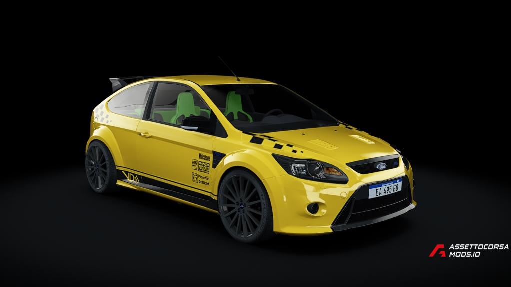 Ford Focus RS MK2 EURO S1