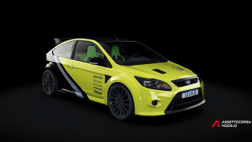 Ford Focus RS MK2 EURO S1