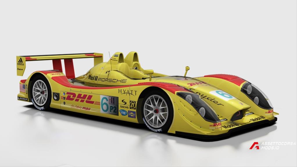 2006 Porsche RS Spyder V8NA LMP2