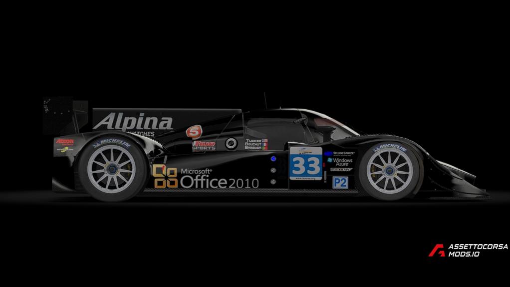2011 Lola B11/83 HR28TT V6TT LMP2