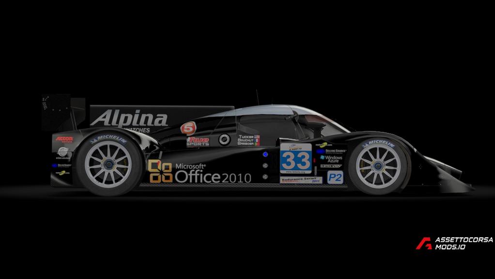 2011 Lola B11/83 HR28TT V6TT LMP2
