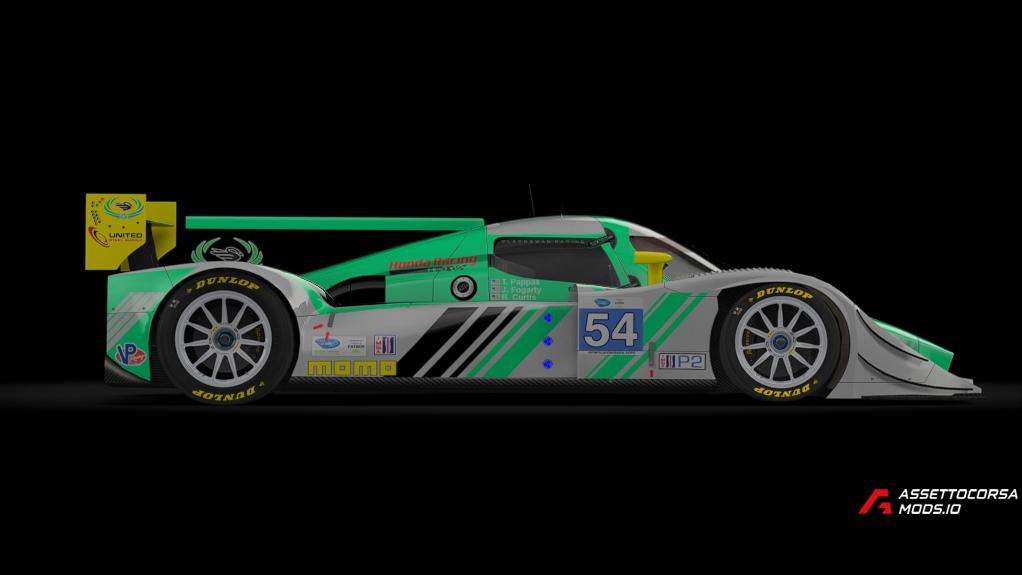 2011 Lola B11/83 HR28TT V6TT LMP2