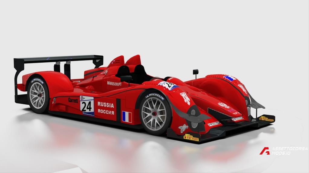 2007 Courage LC75 AER P07D L4T LMP2