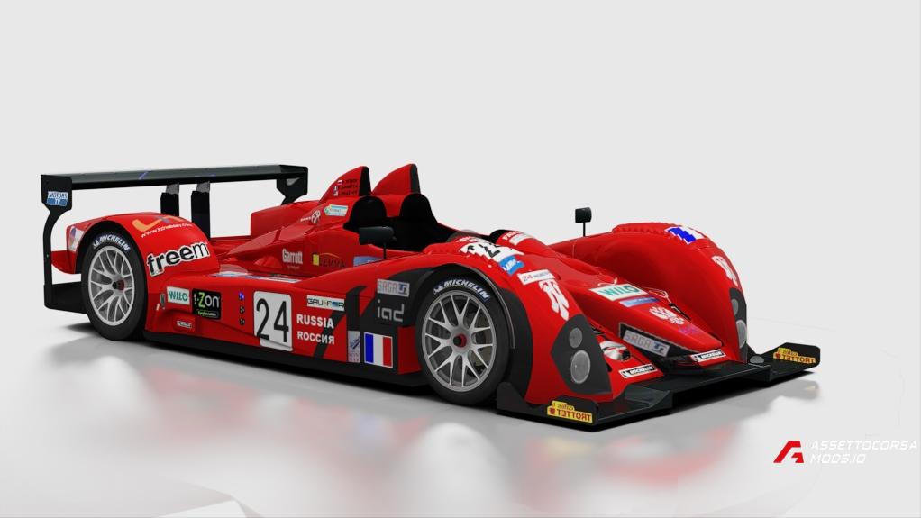 2007 Courage LC75 AER P07D L4T LMP2