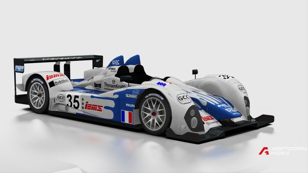 2007 Courage LC75 AER P07D L4T LMP2