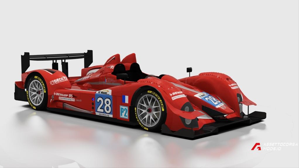 2007 Courage LC75 AER P07D L4T LMP2