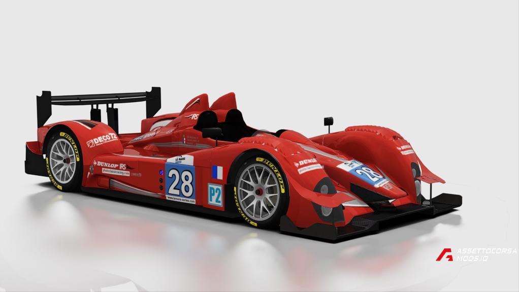 2007 Courage LC75 AER P07D L4T LMP2