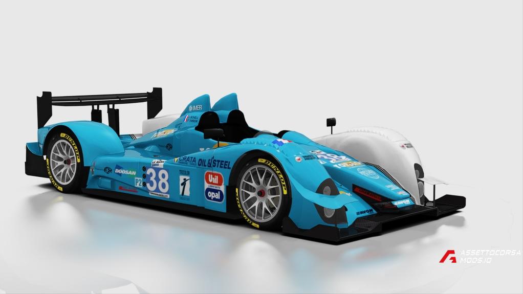 2007 Courage LC75 AER P07D L4T LMP2