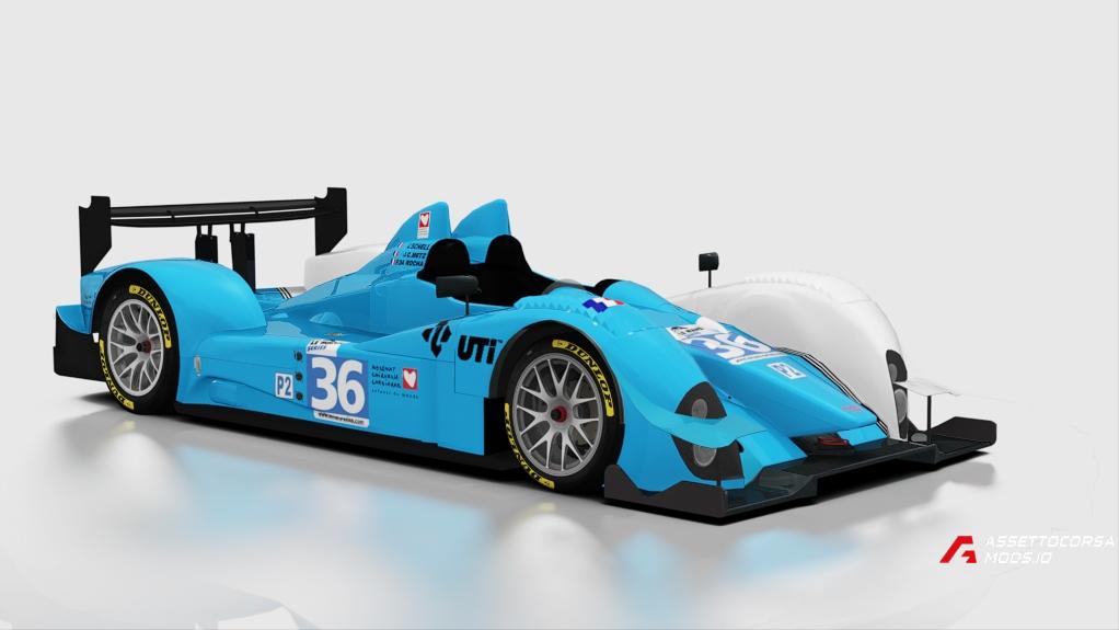 2007 Courage LC75 AER P07D L4T LMP2