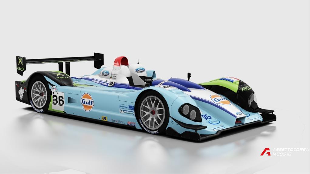 2005 Courage C65 AER P07C L4T LMP2