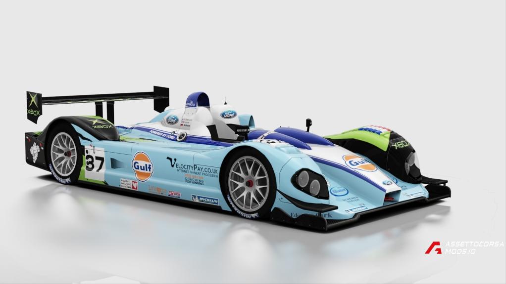 2005 Courage C65 AER P07C L4T LMP2
