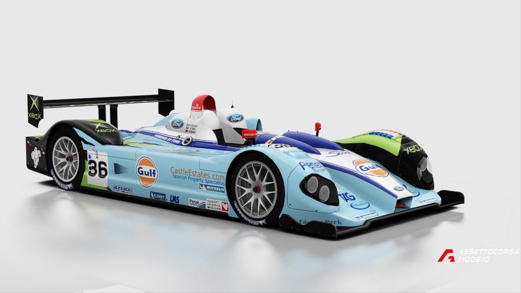 2005 Courage C65 AER P07C L4T LMP2