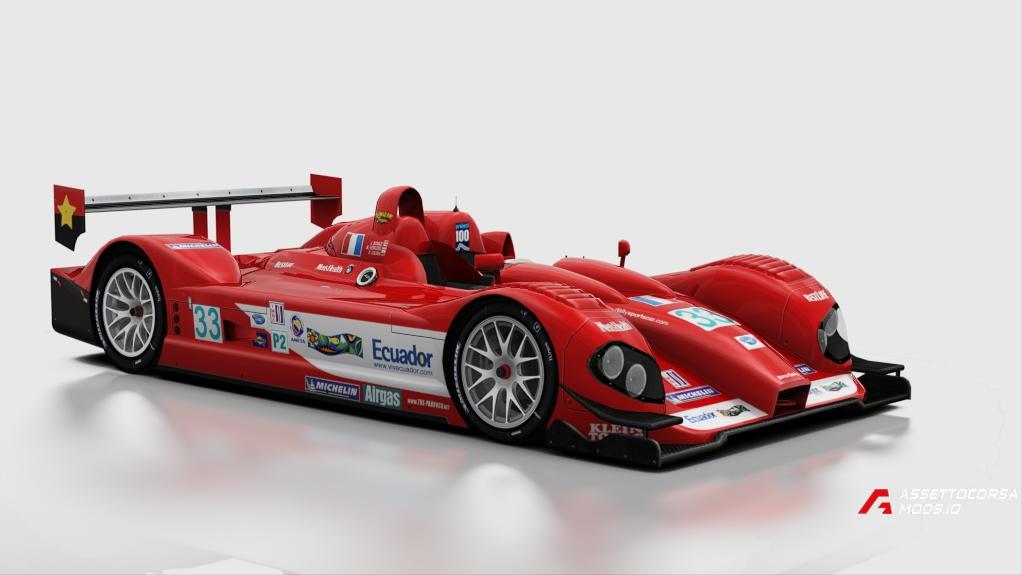 2005 Courage C65 AER P07C L4T LMP2