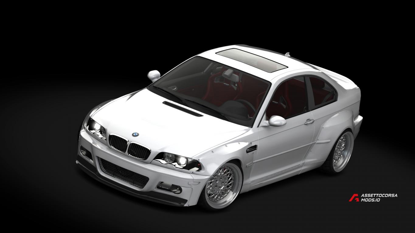 BMW M3 E46 Drift [Sideways Madness]