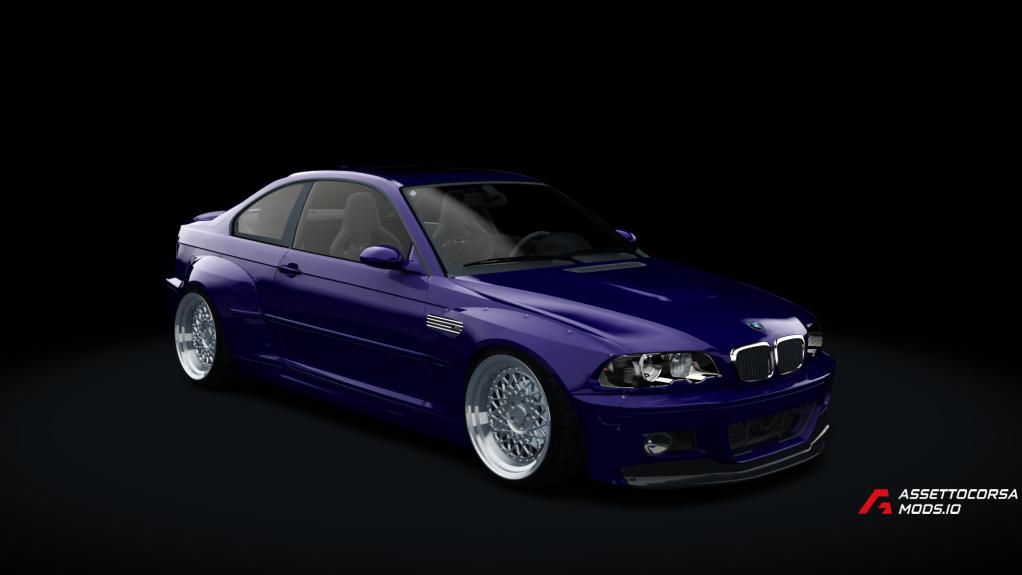 BMW M3 E46 Drift [Sideways Madness]