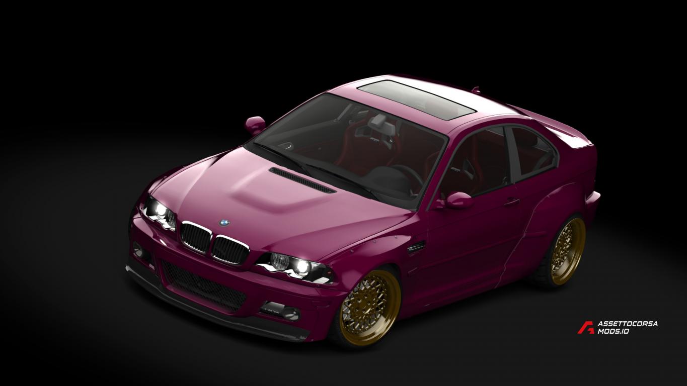 BMW M3 E46 Drift [Sideways Madness]