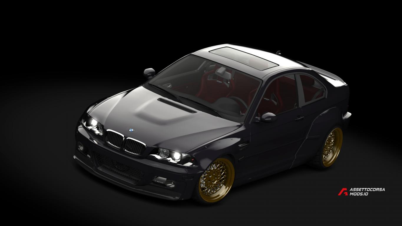 BMW M3 E46 Drift [Sideways Madness]