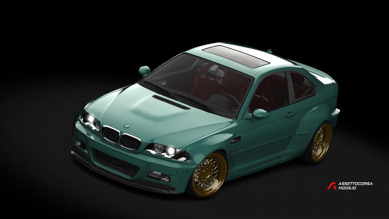 BMW M3 E46 Drift [Sideways Madness]