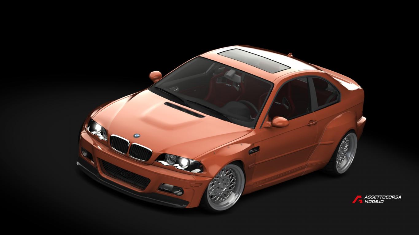 BMW M3 E46 Drift [Sideways Madness]