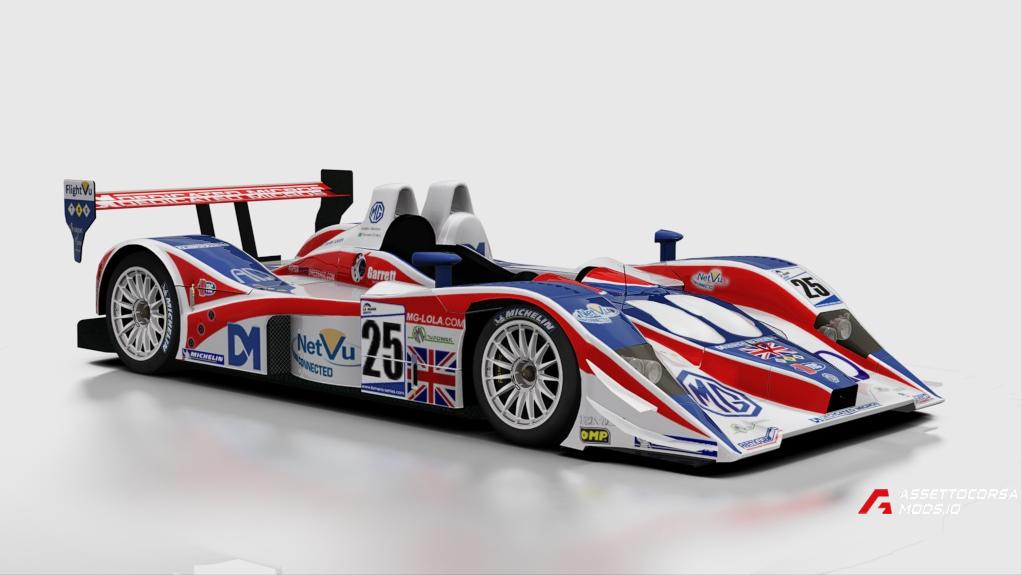 2005 Lola B05/40 AER P07C L4T LMP2