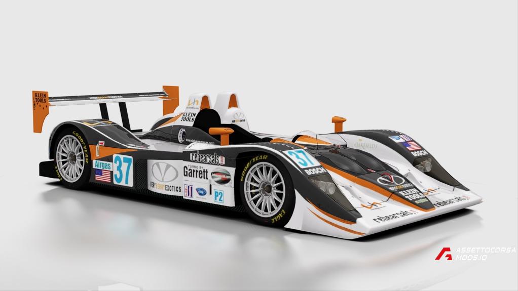 2005 Lola B05/40 AER P07C L4T LMP2