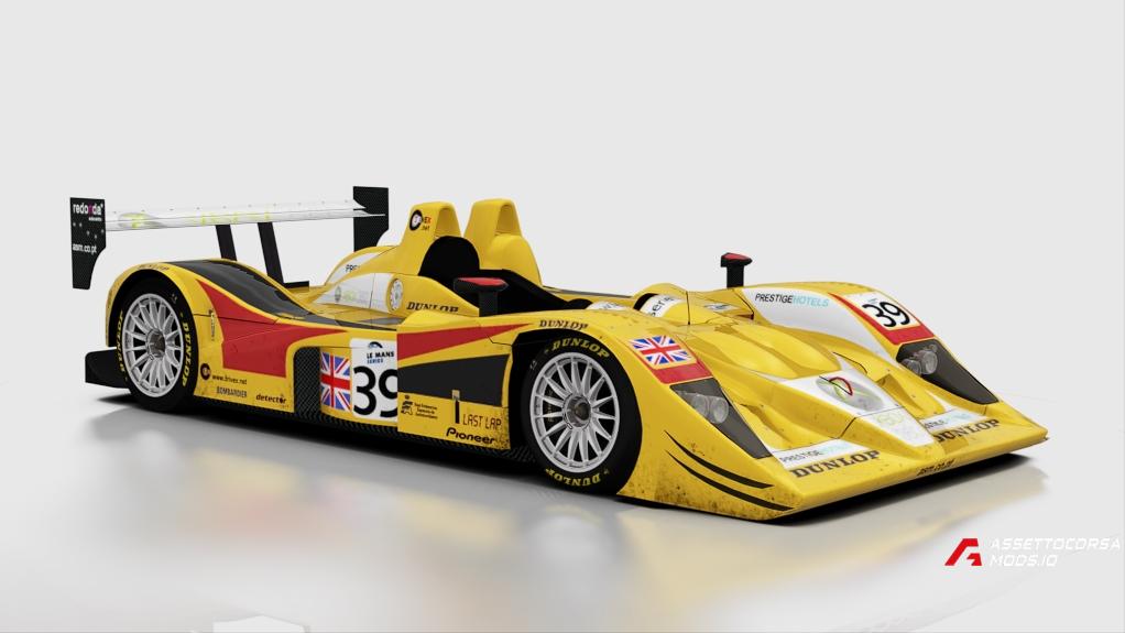 2005 Lola B05/40 AER P07C L4T LMP2