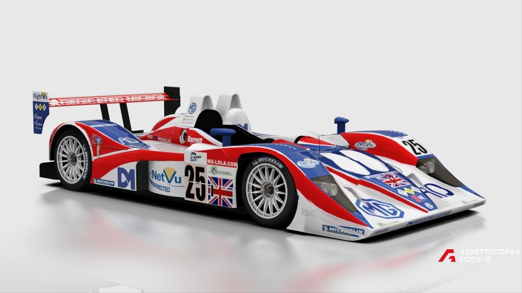 2005 Lola B05/40 AER P07C L4T LMP2