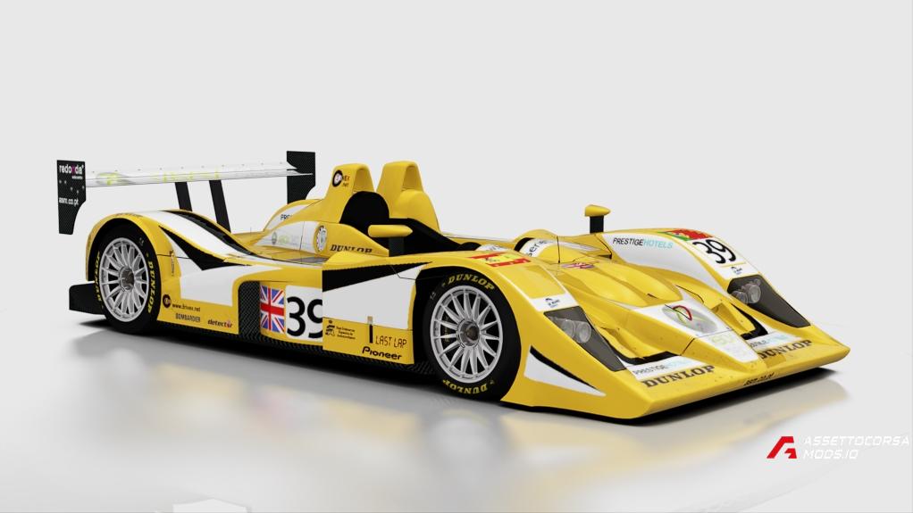 2005 Lola B05/40 AER P07C L4T LMP2
