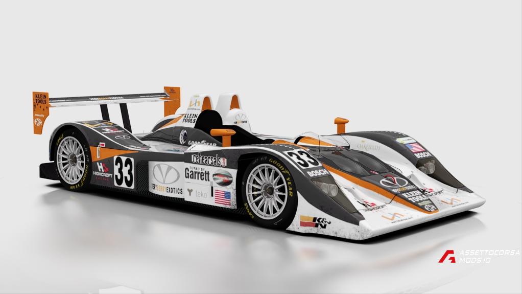 2005 Lola B05/40 AER P07C L4T LMP2