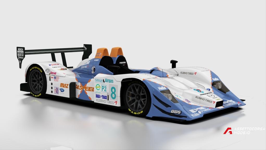 2005 Lola B05/40 AER P07C L4T LMP2