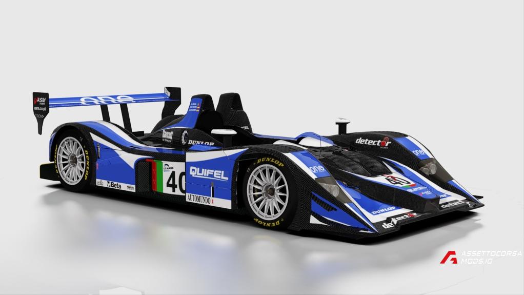2005 Lola B05/40 AER P07C L4T LMP2