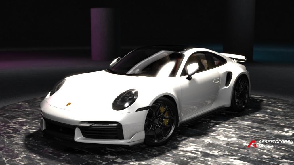Porsche 911 (992) Turbo S PDK
