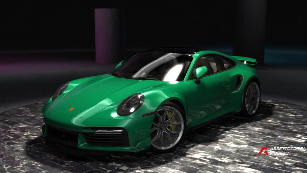 Porsche 911 (992) Turbo S PDK