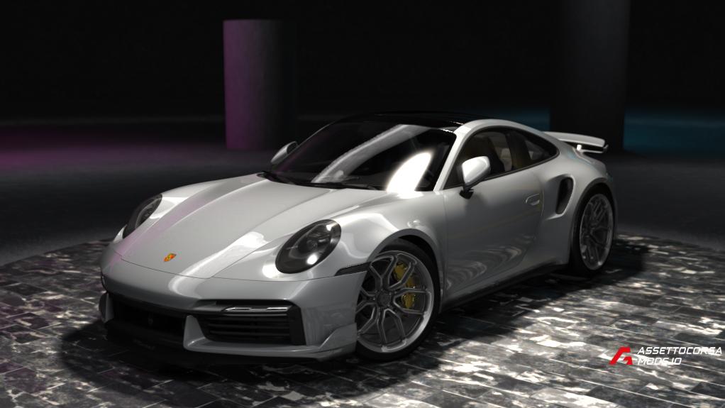 Porsche 911 (992) Turbo S PDK