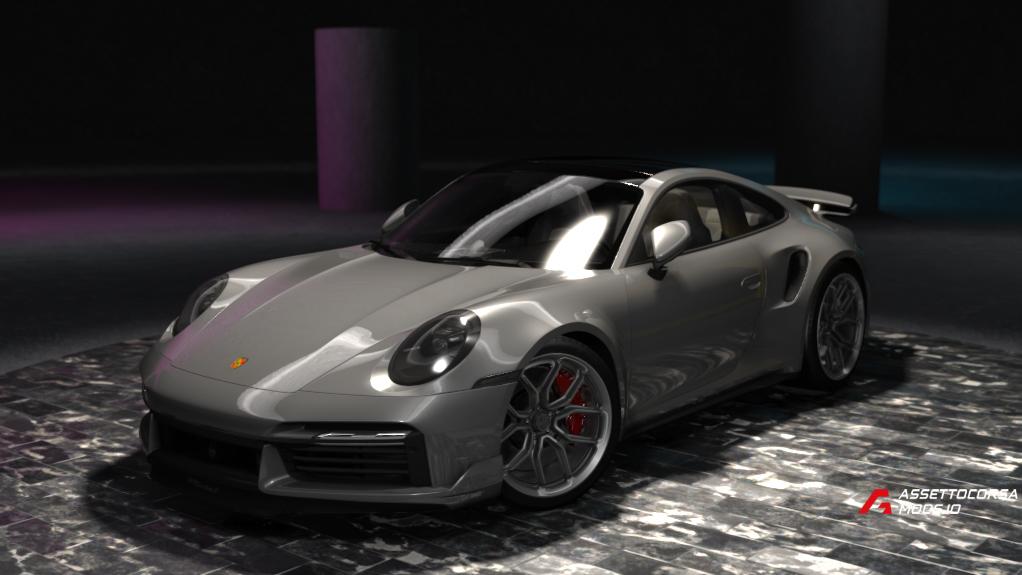 Porsche 911 (992) Turbo S PDK