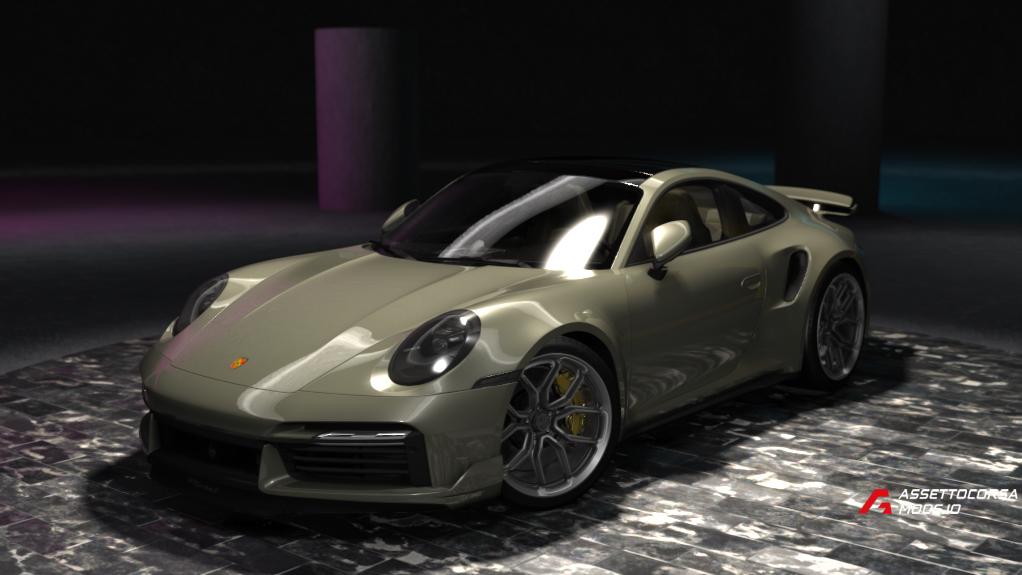 Porsche 911 (992) Turbo S PDK