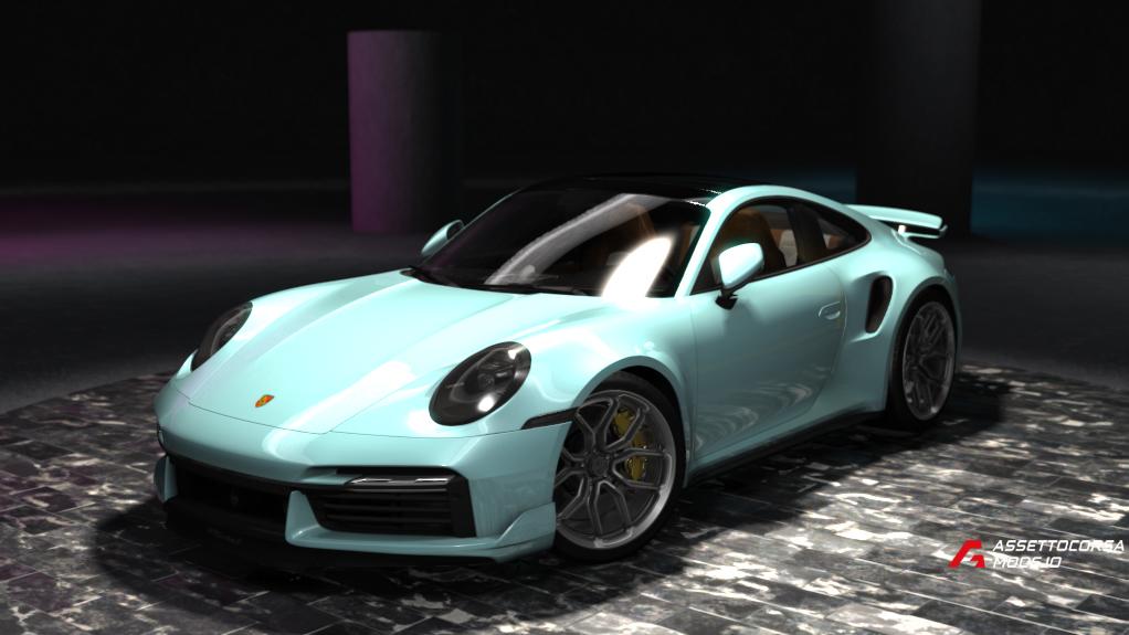 Porsche 911 (992) Turbo S PDK