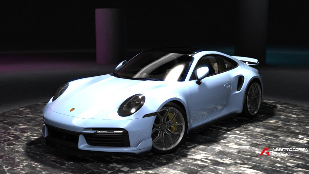 Porsche 911 (992) Turbo S PDK