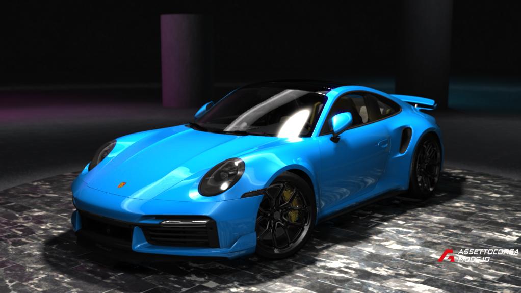 Porsche 911 (992) Turbo S PDK