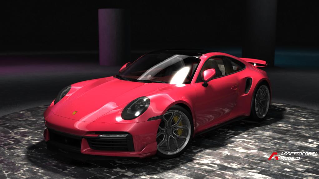 Porsche 911 (992) Turbo S PDK