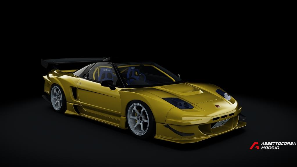 Honda NSX-R NA2 Mule TRC 2002