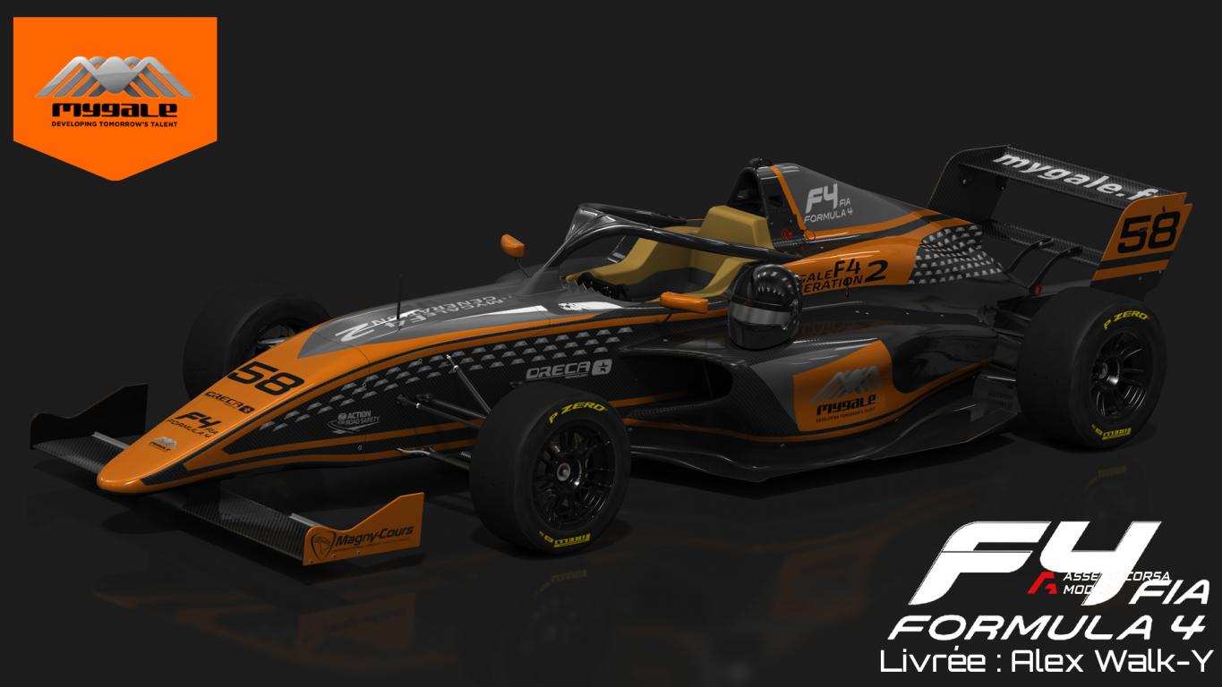 Mygale M21-F4