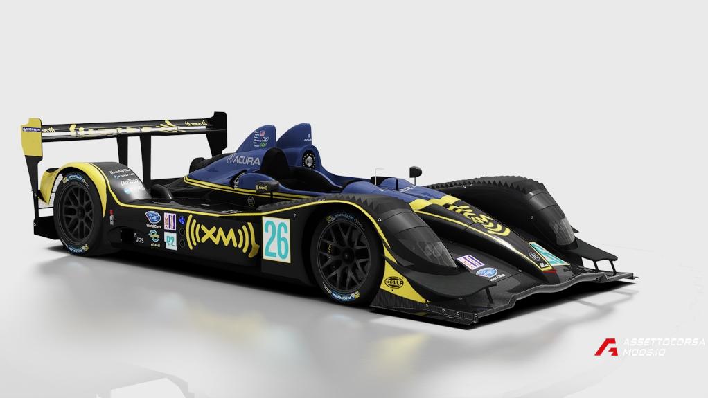 2007 Acura ARX-01a V8NA LMP2
