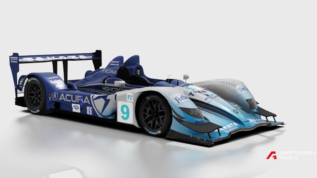 Download 2007 Acura ARX-01a V8NA LMP2 mod for Assetto Corsa