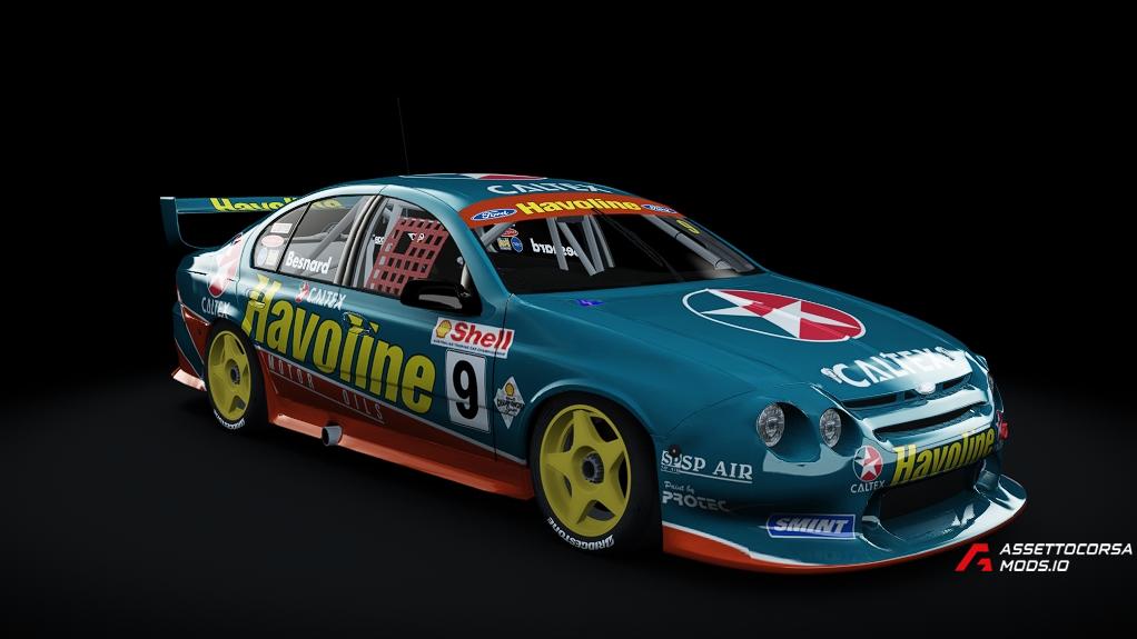 Ford AU Falcon XR8 V8 Supercar