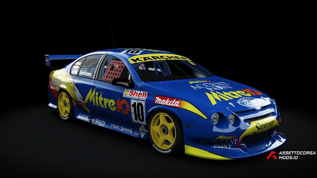 Ford AU Falcon XR8 V8 Supercar
